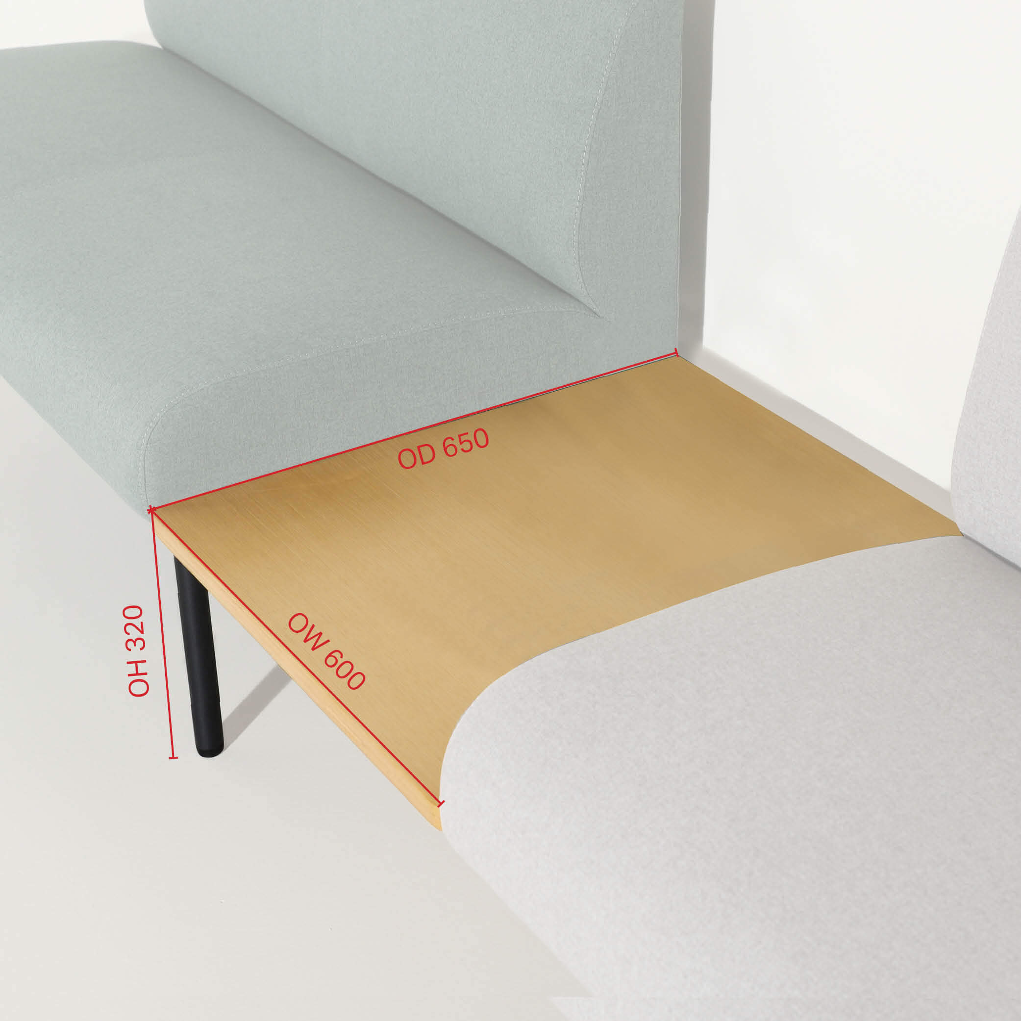 Zum Low Back – 2 Seater + Coffee Table + 1 Seater